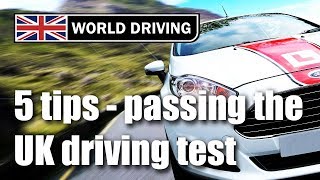 Secret To Passing the UK Driving Test [upl. by Kylah]