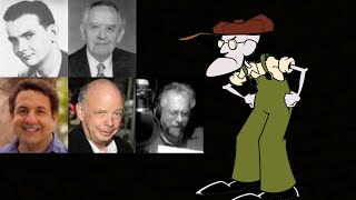 Animated Voice Comparison  Eustace Bagge Courage The Cowardly Dog [upl. by Nemajneb]