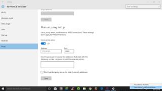 How to set up Windows 10 proxy server [upl. by Denni653]