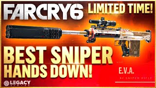 Far Cry 6  The Best Sniper Hands Down But You Need To Get It NOW Limited Time Items [upl. by Slaohcin]