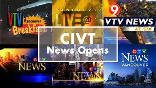 CIVTDT VTV CTV Vancouver News Opens [upl. by Certie]