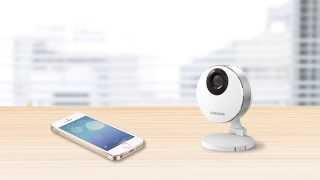 Samsung Smartcam HD Pro WiFi Direct Setup with iOS [upl. by Amadus]