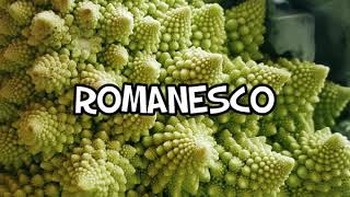 Romanesco  Fractal Vegetable [upl. by Aioj]