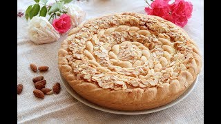 TORTA quotDELIZIOSAquot Crostata Frangipane  Ricetta facile [upl. by Eimorej]