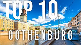 10 BEST Things To Do In Gothenburg  Gothenburg Travel Guide [upl. by Ehrenberg]