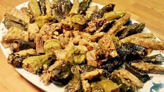 Iraqi Dolma  Iraqi Food Kitchen [upl. by Aynatal704]