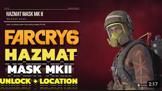 Far Cry 6 Hazmant Mask MK2 Location 251021 [upl. by Adiaz]