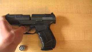 Walther CP99 Pellet Gun Review and Shooting [upl. by Prissy]