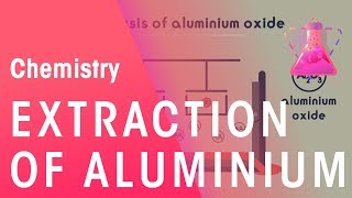 Extraction Of Aluminium Using Electrolysis  Environmental Chemistry  FuseSchool [upl. by Myrtice83]