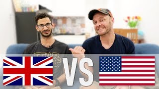 Diferencias de la pronunciación entre el inglés británico y americano [upl. by Anastase]