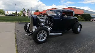 1932 Ford Street Rod For Sale [upl. by Monarski]