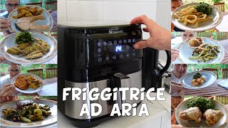 Come cucinare nella friggitrice ad aria Recensione test e prova Proscenic T21 [upl. by Ramma]