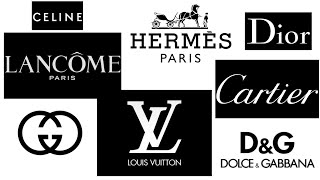 Pronounce 30 Hardest Fashion Brands amp Names CORRECTLY [upl. by Asare]