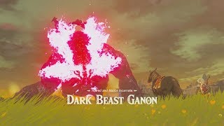 CALAMITY Ganon Boss Fight  The Legend of Zelda Breath of the Wild [upl. by Martinsen]