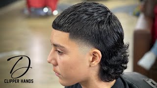 Step by Step Modern Mullet Tutorial 2021 [upl. by Eselehs]