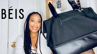 BÉIS Convertible Weekender Bag  Unboxing amp Review [upl. by Zerat886]