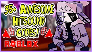 35 AWESOME HITSOUND CODESIDs For Roblox Funky Friday [upl. by Enyamart]