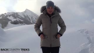 Warmest One in the Closet Womens Solaris Parka by Canada Goose Review [upl. by Selima]