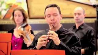 Giuseppe Sammartini 1695  1750 Recorder concerto in F major [upl. by Romeo]