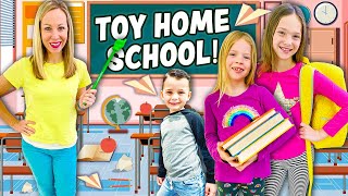 First Day of TOY HOMESCHOOL [upl. by Huan]