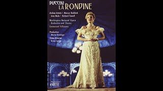 Puccini La Rondine Full Opera  English Subtitles [upl. by Einahpad937]