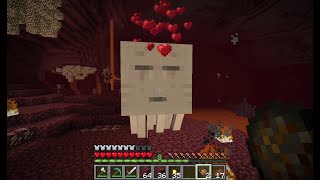 How to TAME a GHAST in Minecraft [upl. by Rhyne]