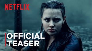 CURSED Katherine Langford  Trailer  Netflix [upl. by Kenzie661]