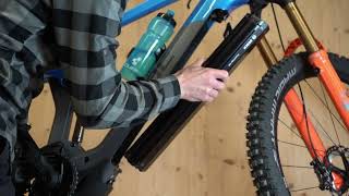 EBike Übergabe Akku aus und einbauen [upl. by Assirk]