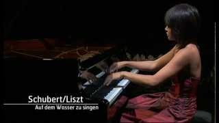 Yuja Wang Plays Schubert and Liszt [upl. by Nrev]