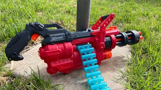 NERF Review  XShot OMEGA [upl. by Mureil]