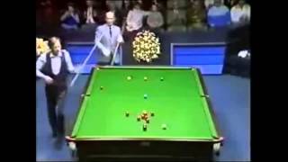 Alex Higgins unbelievebale 147 try Almost Fast playing at his best [upl. by Aioj321]