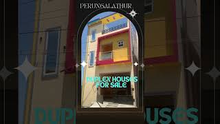 CB02 Duplex Houses for Sale in Perungalathur Creator Blessed tomramachandran [upl. by Aknayirp872]