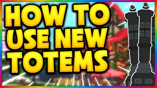 🌴 Islands  How To Use And Upgrade NEW Totems  Roblox Islands Update [upl. by Ziul]