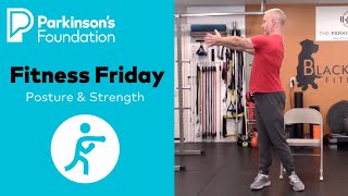 Parkinsons Disease Exercises Posture and Strength [upl. by Sire]