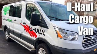 The 9 Cargo Van rental from UHaul [upl. by Notwen]