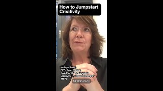 How to Jumpstart Creativity [upl. by Nedrob]