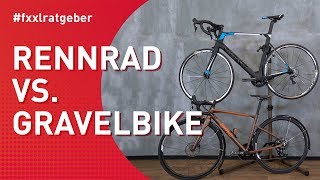 Gravel Bike vs Rennrad  Wie unterscheiden sie sich [upl. by Bevis]