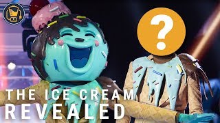 The Masked Singer Season 2 The Ice Cream Reveal [upl. by Beaver]