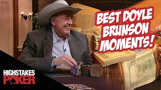 Doyle Brunson Best Poker Hands  High Stakes Poker [upl. by Naylor]