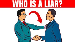 10 Ways to Know if Someone is Lying to You [upl. by Lagiba]