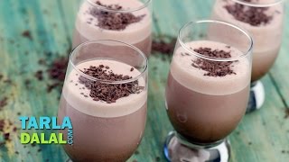 Cold Cocoa Milkshake by Tarla Dalal [upl. by Licastro]