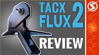 TACX FLUX 2 REVIEW Quiet Trainer But What About That Accuracy [upl. by Nnyleve]