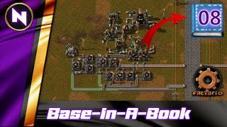 Rushing Robots  8  Factorio Lets PlayWalkthroughGuide [upl. by Moriyama144]