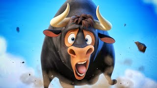 A Fearless Fighting Bull Ferdinand Explained in Hindi  Animated Summarized Story in हिन्दीاردو [upl. by Marella]