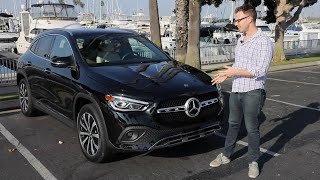 2021 MercedesBenz GLA 250 Test Drive Video Review [upl. by Audsley129]