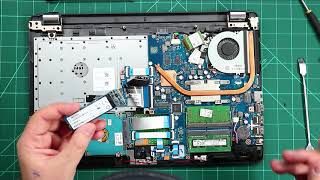 HP 15 UPGRADE SSD M2 2280 128GB [upl. by Teresita329]