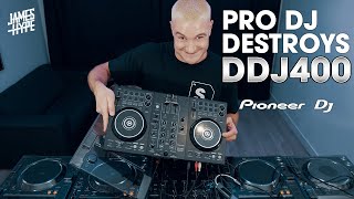 Pro DJ Using Pioneer DDJ 400 Controller [upl. by Lothar]