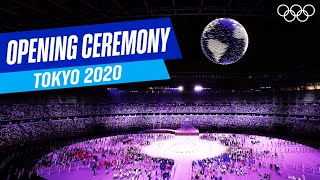 The Tokyo 2020 Opening Ceremony  in FULL LENGTH [upl. by Ventura]