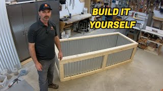 How To Build a Raised Garden Bed [upl. by Bunns]