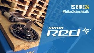 BIKE24 Techtalk  SRAM RED eTap AXS™ [upl. by Cheung]